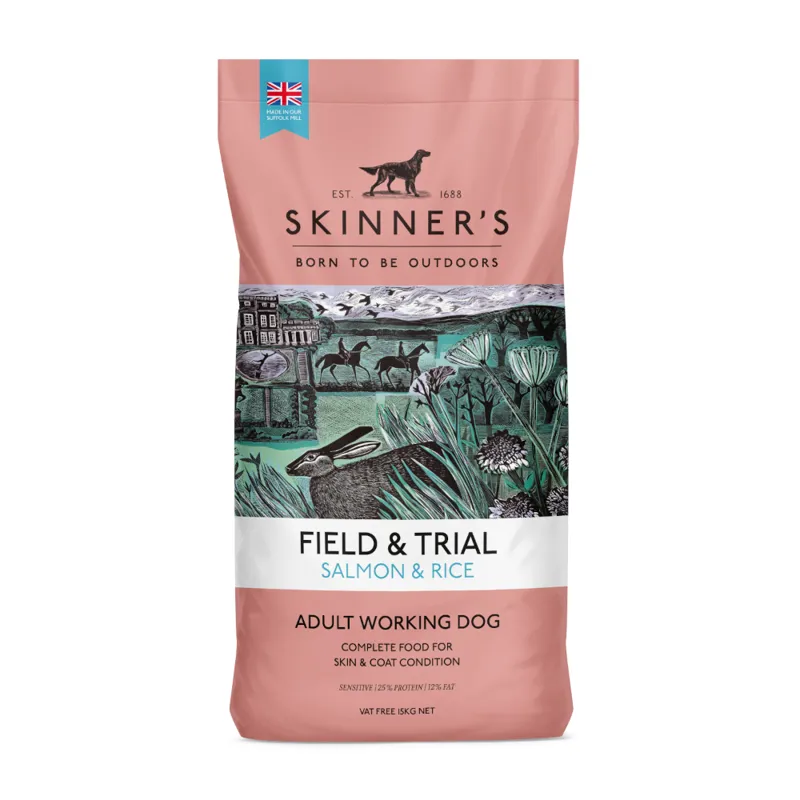 Skinners Field and Trial Salmon 15kg
